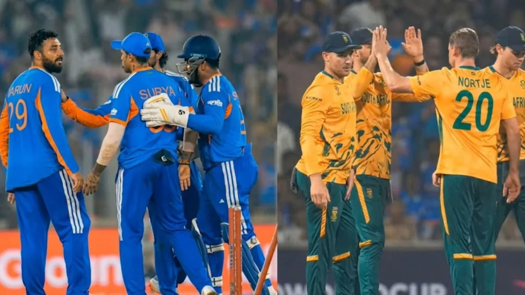 South Africa vs India T20 World Cup Super 8