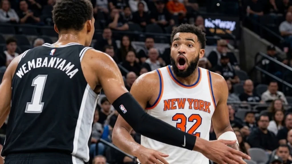 Spurs vs Knicks Match Score and Stats June 3