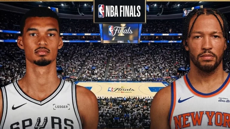 Spurs vs Knicks Match Score and Stats June 3