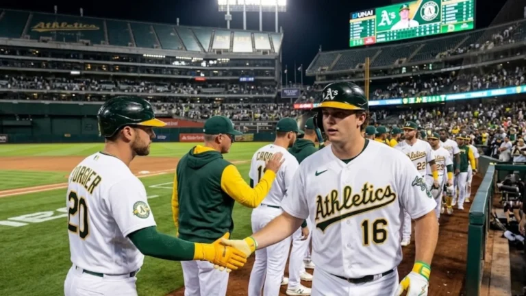 Brewers vs Athletics match stats