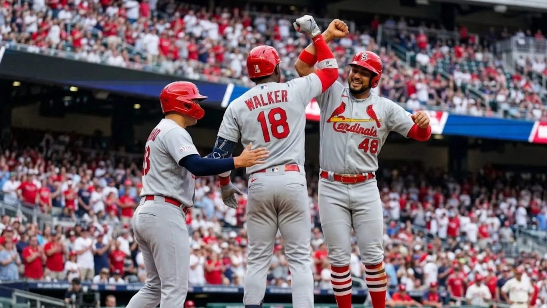 Cubs vs Cardinals Match Score and Stats