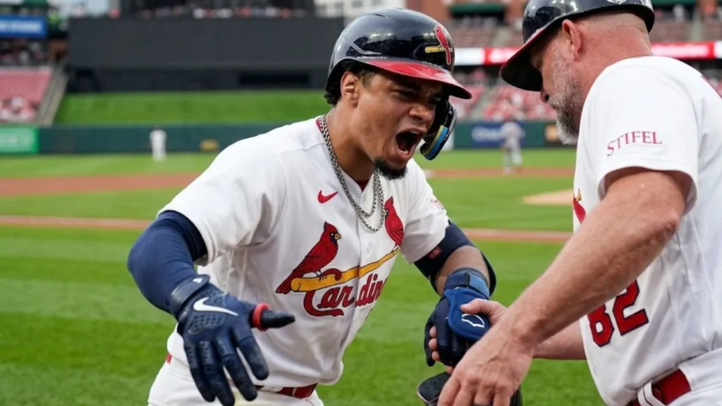 Cubs vs Cardinals match score and stats