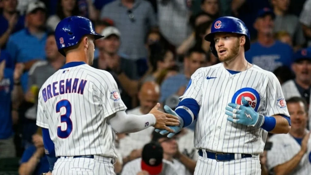 Giants vs Cubs match stats