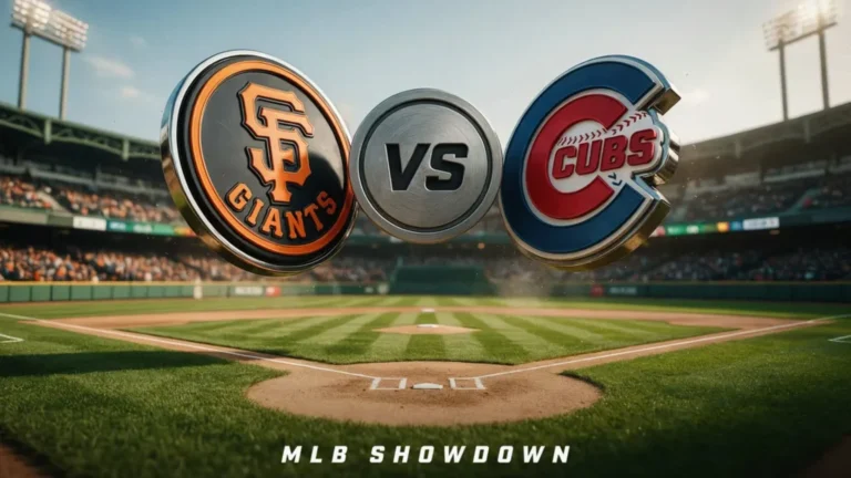 Giants vs Cubs match stats