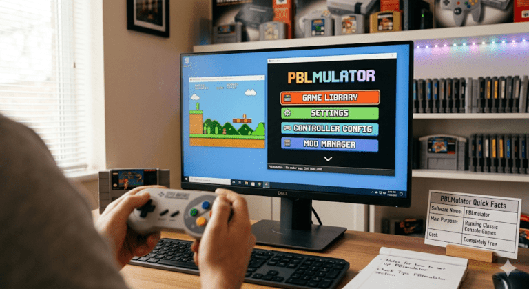 set up for pblemulator