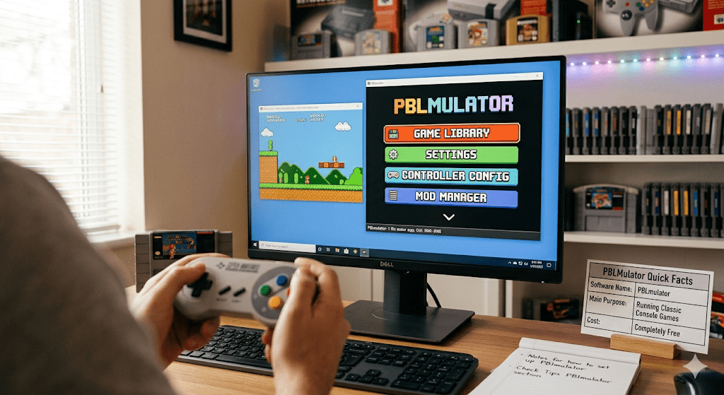set up for pblemulator