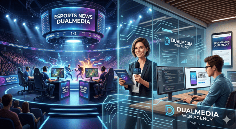 Esports News DualMedia