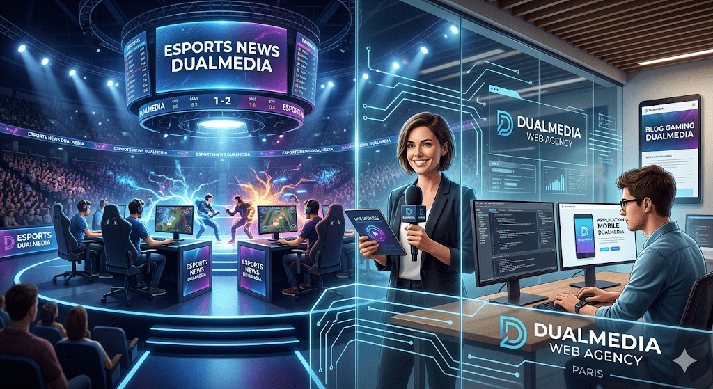 Esports News DualMedia