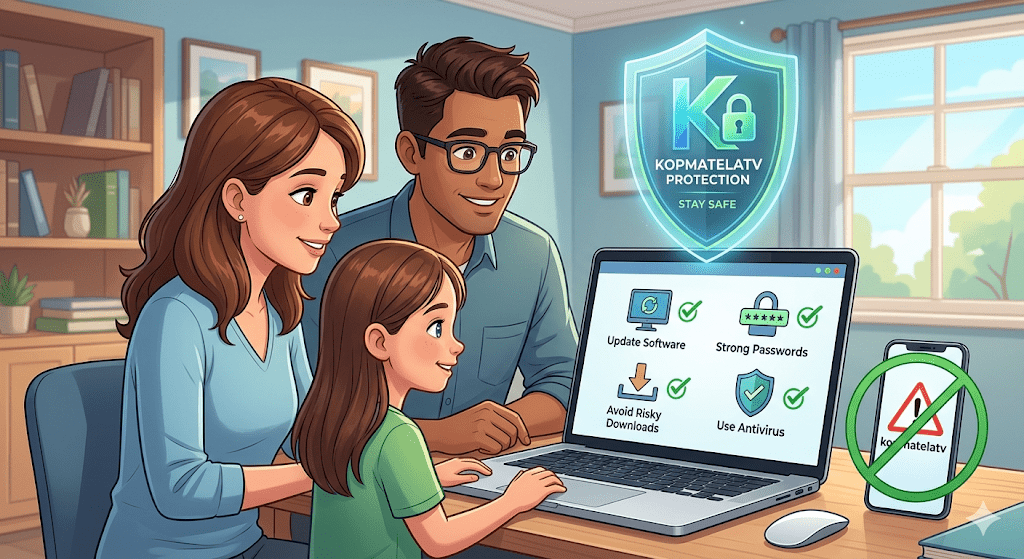 how to protect from kopmatelatv