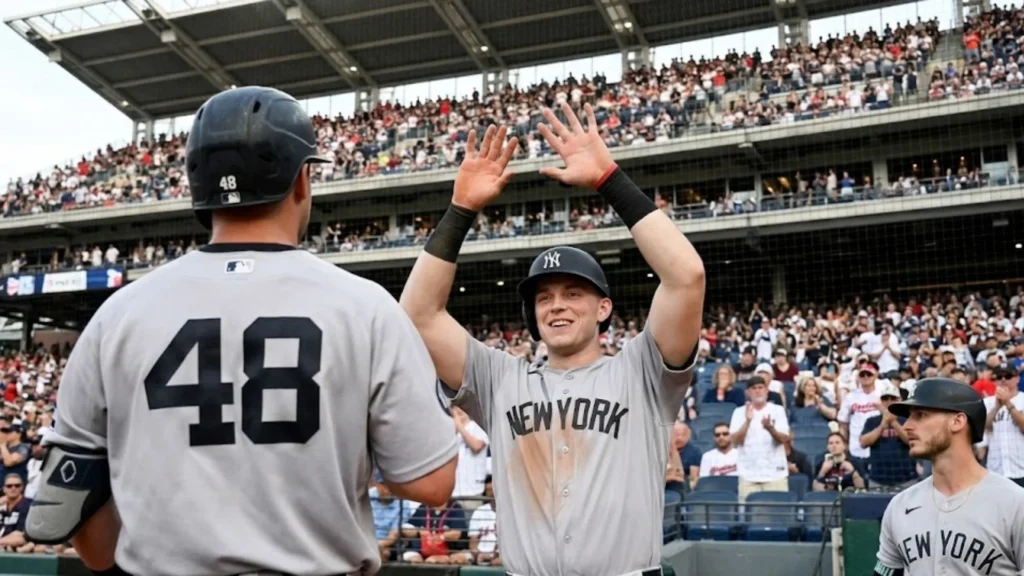 Yankees vs Guardians Match score and stats