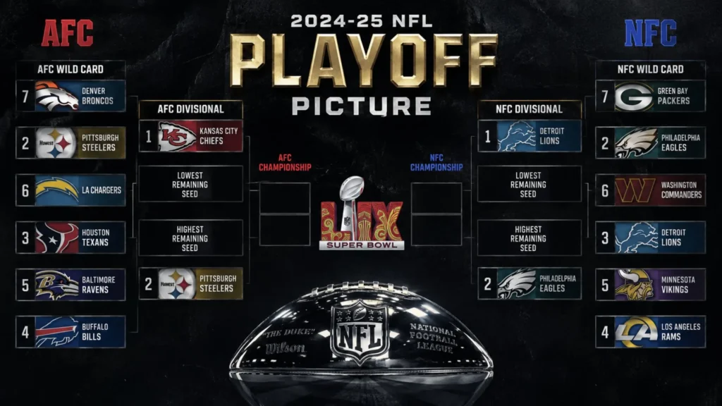 NFL playoff picture