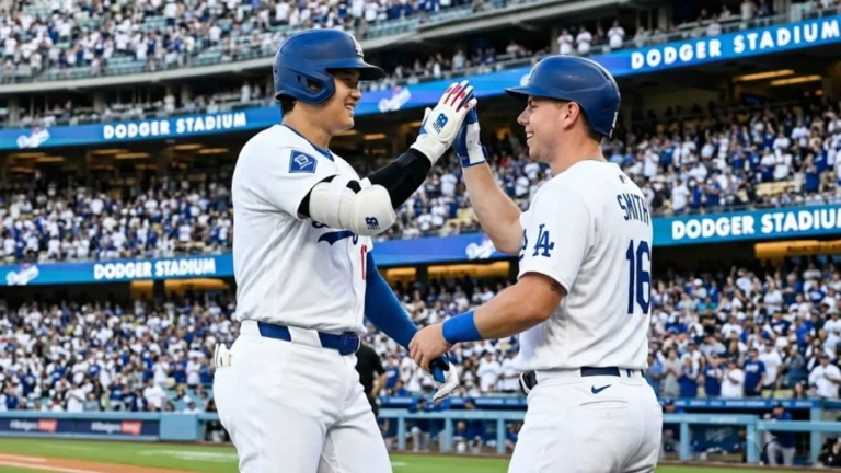 Dodgers vs Rockies match score & Stats