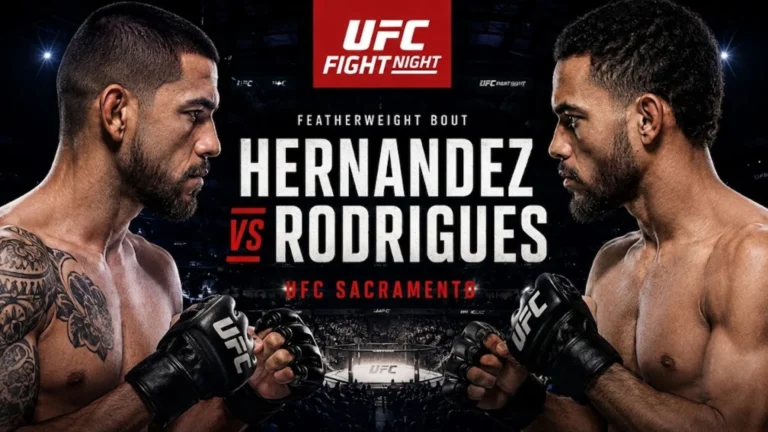 UFC Fight Night: Hernandez vs Rodrigues
