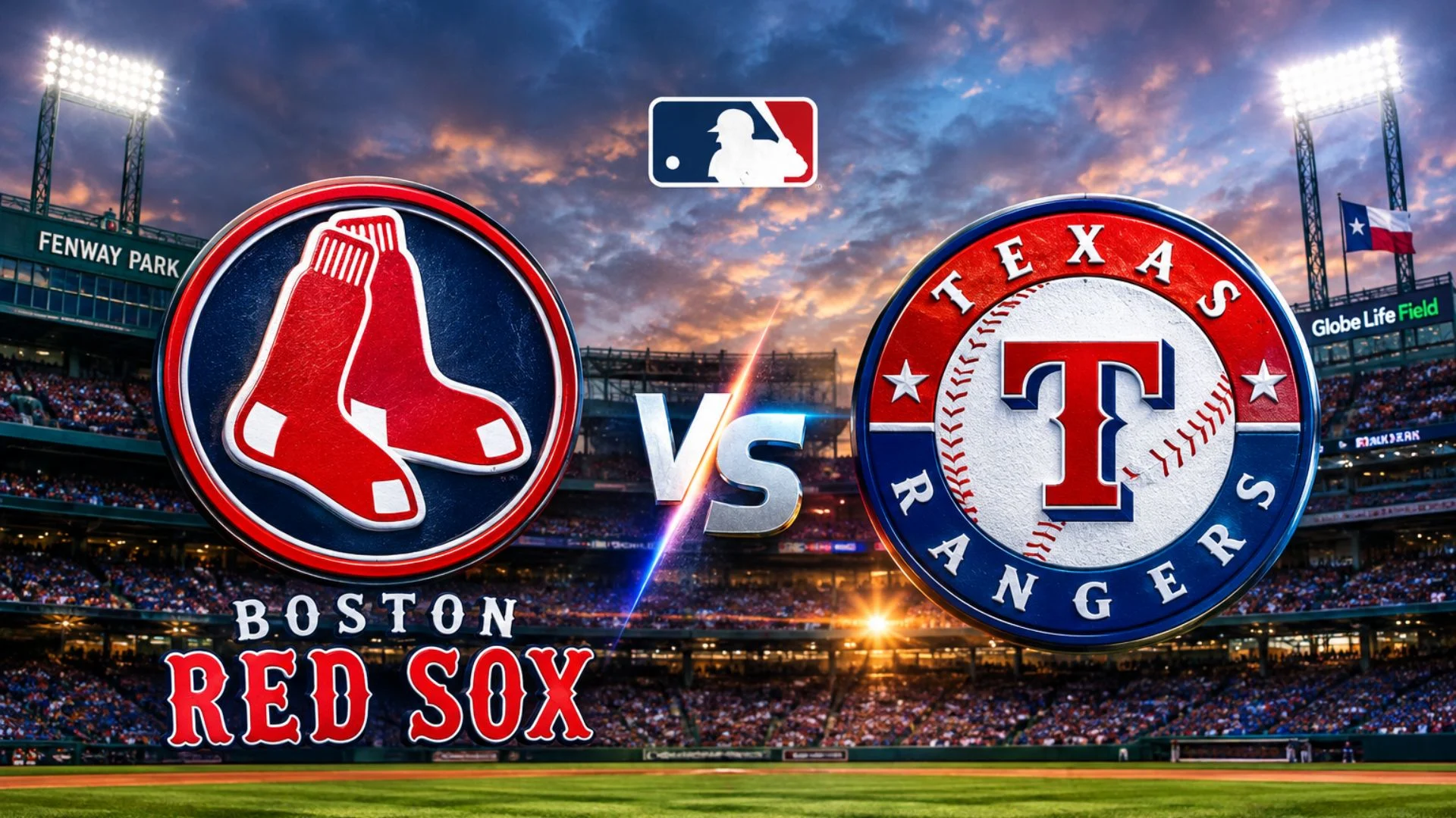 Trevor Story hits a three-run home run for the Boston Red Sox against the Texas Rangers at Globe Life Field on September 17, 2026, final score Red Sox 4-3 Rangers.