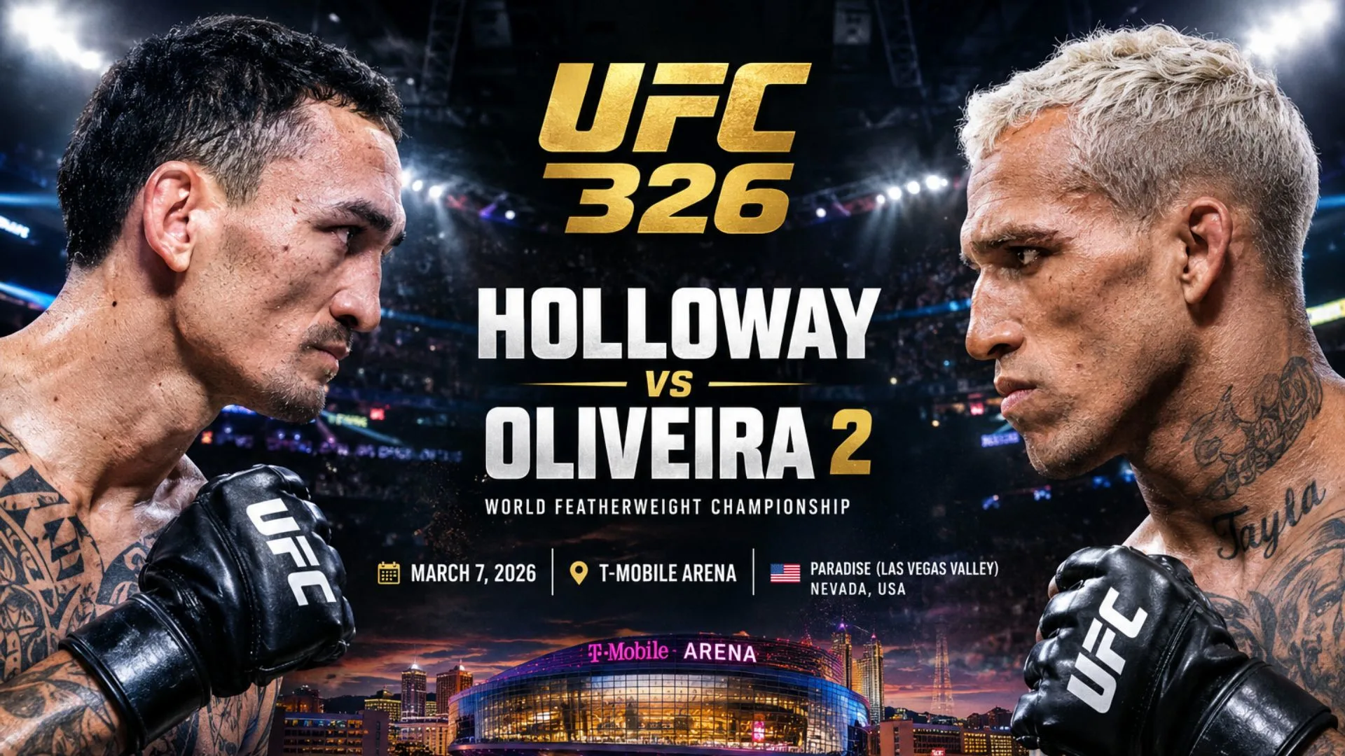 UFC 326 Results: Oliveira Dominates Holloway (2026)