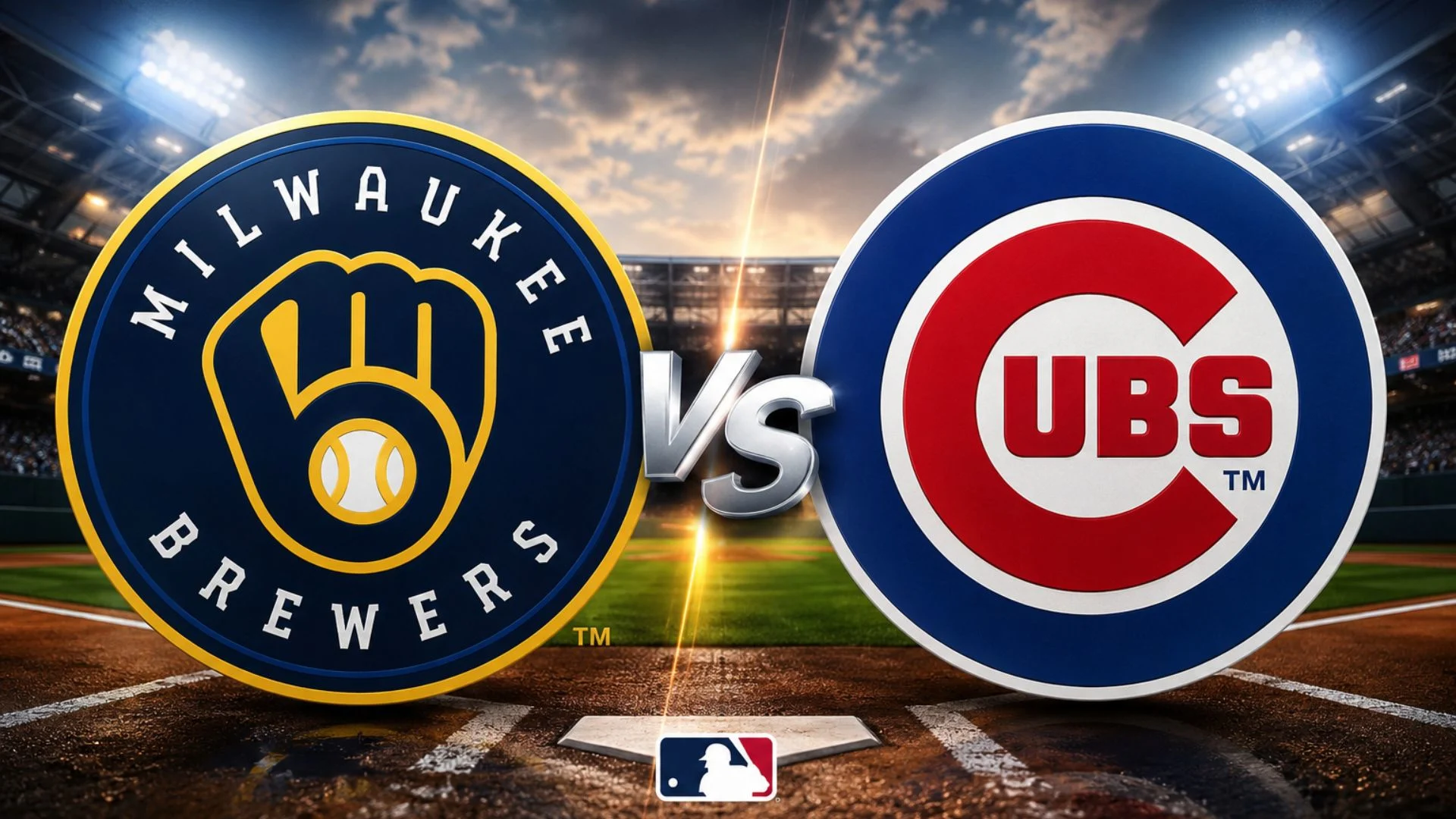 Christian Yelich hits game-winning two-run homer as Milwaukee Brewers beat Chicago Cubs 9-4 on September 1, 2026 at Wrigley Field