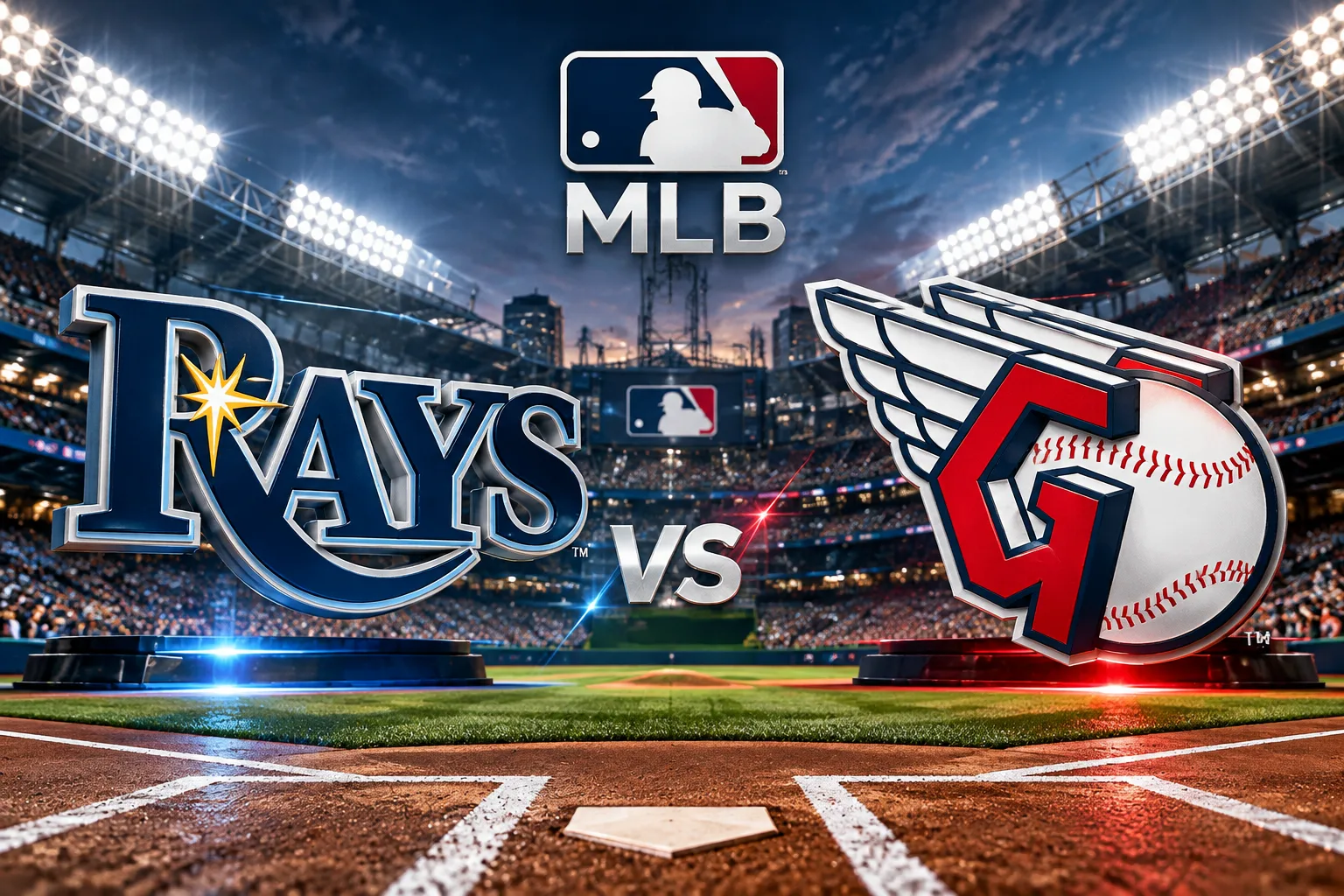 Tampa Bay Rays vs Cleveland Guardians ALCS Game 2 October 13 2026 match score and stats at MLB stadium